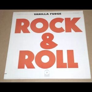 1969 Original Vanilla Fudge Rock & Roll Album Vinyl VG+ RARE